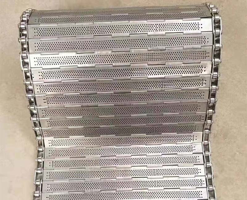 不锈钢冲孔小链板