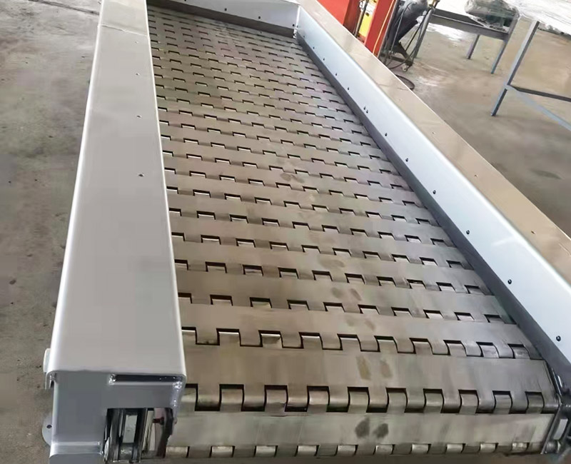 重型链板输送机